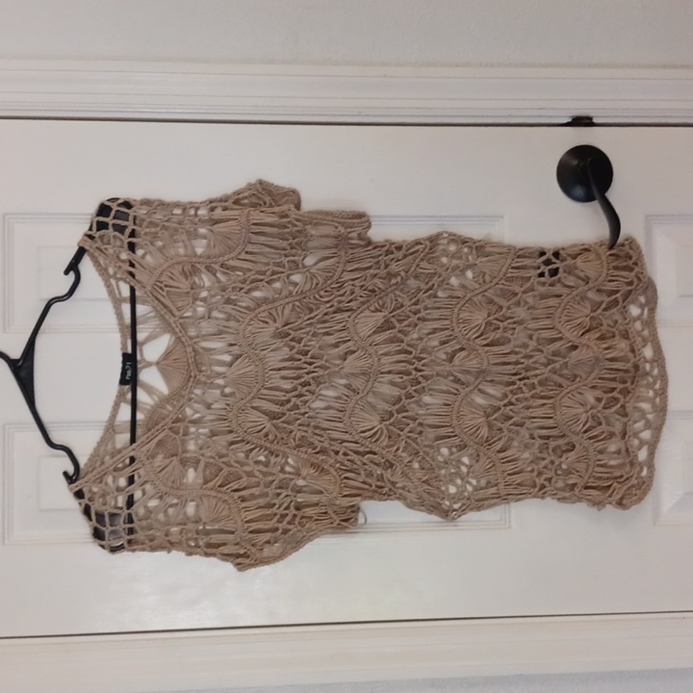 Rue21 Crochet Beach Top